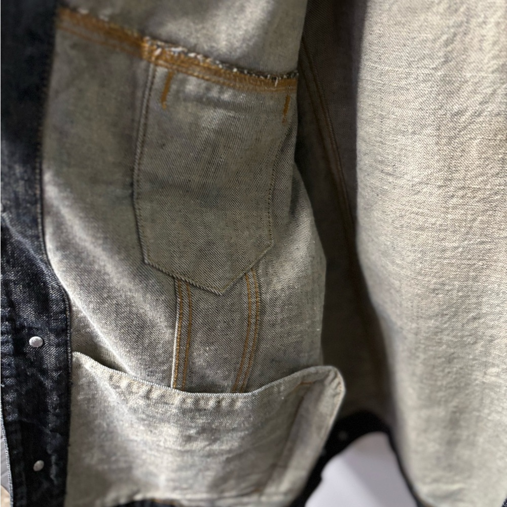 Men's Denim Jacket - Picture 8 of 12